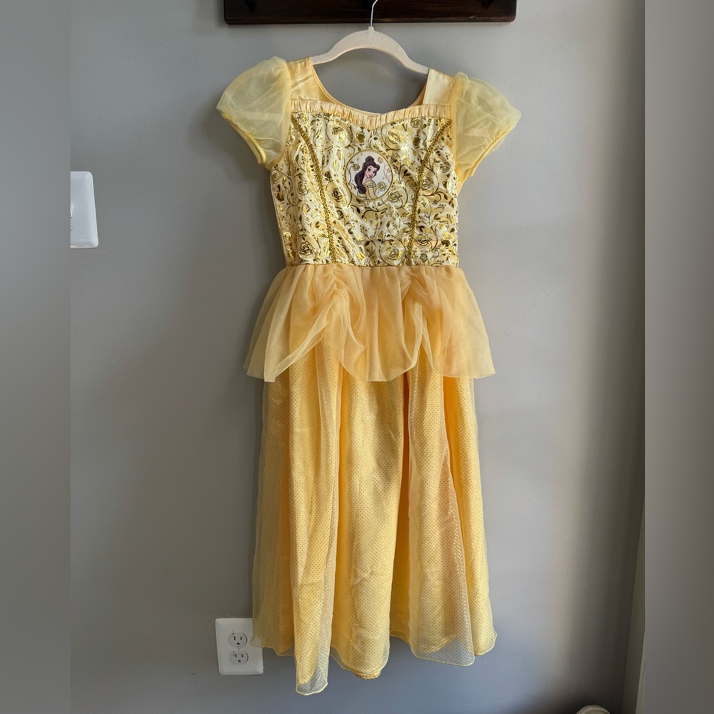 Disney Belle Dress Up Costume, Size 7/8, NWOT